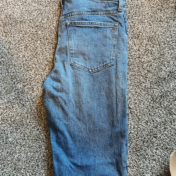 Madewell Perfect Vintage Jean Frayed Hem - Picture 1 of 3